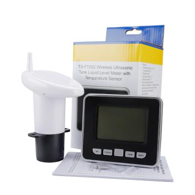 China Multifunctional Ultrasonic Liquid Level Meter Water Tank High And Low Value Alarm Function for sale