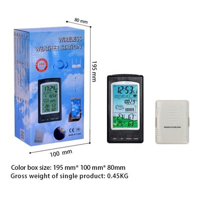 China OEM/ODM Outdoor Weather Station With Temperature And Humidity Sensor Direct Supply for sale