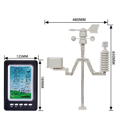 China Digitaal Wifi weerstation Te koop