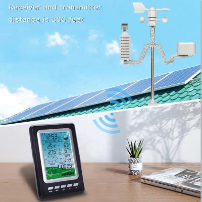 China Digital Wifi Weather Station -40 ° C to + 60 ° C Silver and Black Te koop