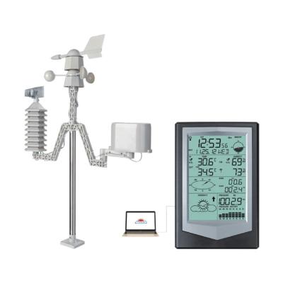 China Wireless Weather Station For Comprehensive Wind Direction Speed And Rainfall Analysis for sale