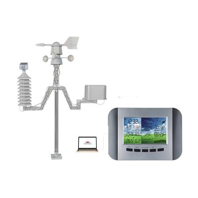 China Regenbereich von 0 bis 9 Indoor Wireless Outdoor Weather Station Windgeschwindigkeit von 0 bis 50 m/s zu verkaufen