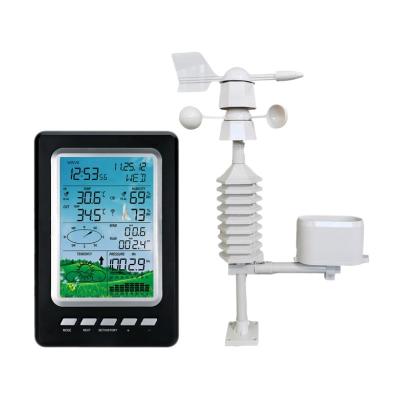 China Multi-Functional 18.9*12.5*2.7cm Color Screen Weather Station With Powerful Functions for sale