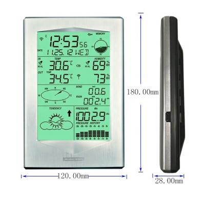 China Outdoor Multi Function Weather Station With Wind Speed And Professional Temperature for sale