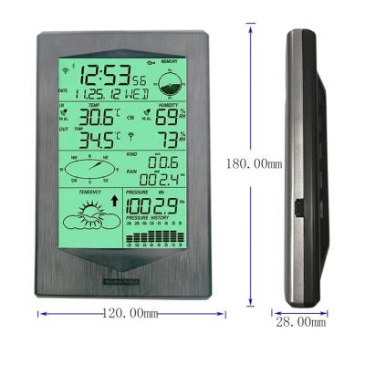 China OBM Supported Outdoor Multi Function Weather Station With -40 To 60 °C Temperature Range for sale