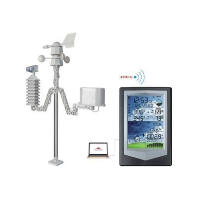 Κίνα WS1040C Home Outdoor Wireless Weather Station With Color Display And Temperature Forecast προς πώληση