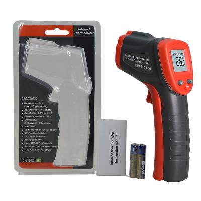 China Kitchen Oil Temperature Gun Thermometer Industrial Temperature Gun Infrared Thermometer Gun for sale