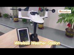 ws3040 highly integrated wireless weather station low power consumption fast installation