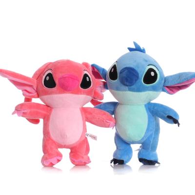 China Cute Fun 25cm Kawaii Lilo and Stitch Stuffed Plush Toys Doll Stitch Soft Stuffed Toys Toys Animals for Children Kids Gifts for sale