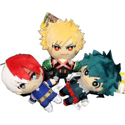 China Cute Fun Boku no My Midoriya Izuku Deku Bakugou Katsuki Todoroki Shoto Doll Toy Plush Dolls Child Gift Pendant Hero Academia Cosplay for sale