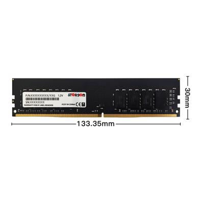 China High Performance 1.2v Cl17 1rx8 8gb DDR4 2666mhz Desktop Memory Built-in Ram Memory Desktop Computer Memory for sale