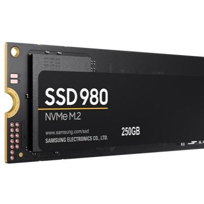 China SSD for Samsung 980 NVME SSD 250GB M.2 PCIe NVME for 500GB 1TB Motherboard Computer Upgrade Hard Disk Drive for sale