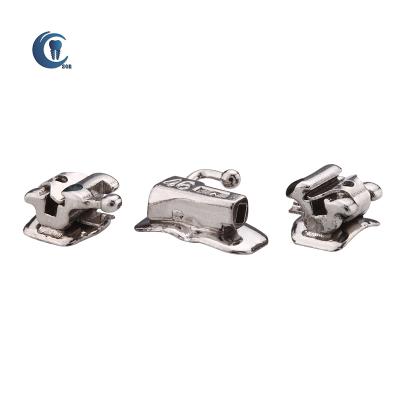 China Dental Regional Factory Selling Dental Orthodontic Metal Brackets for sale