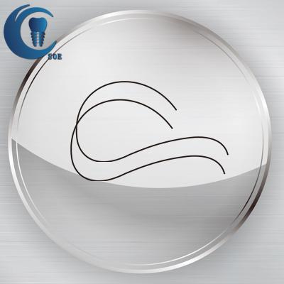 China Durable Dental Archwire Reverse Curve Niti Square Orthodontic Wire With Ce/Iso for sale