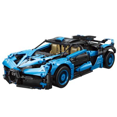 China MOYU Moc Building Toy Creator Bugattied Expert Hi-tech Super Racing Sports Car Building Block Technical Bricks Kids Model Toys for sale