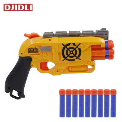 China Toy Pistol Gun Soft Bullets Toy Pistol Gun Long Range Soft Toy Bullet Gun Suit Gun Dart Blaster Kids Toys Gift for sale