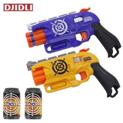 China Soft Bullets EVA Toy Pistol Gun Dart Blaster Firearm Toy Bullet Gun Toys Outdoor Game Toys For Children for sale