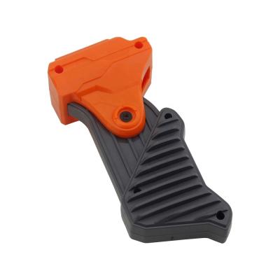 China Universal Handle Toy Gun Accessories Folding Toy Gun Modified Parts Plastic Stock Flashlight Tail Muffler for sale