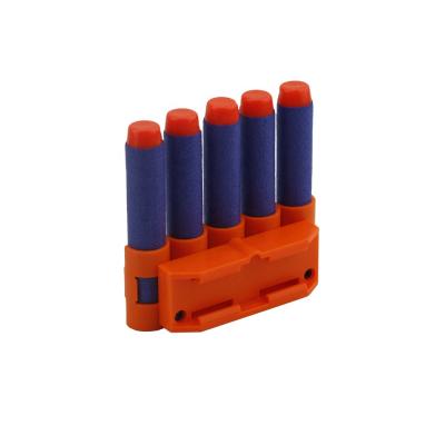 China Plastic Pretend Play Toys Plastic Toys Gun Parts Shotgun Shell Holder Children Toys Military PCS Set CS Games for sale