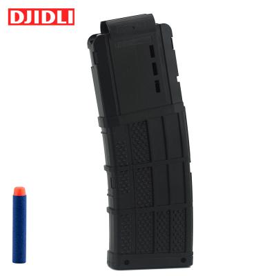 China Electronic Toy 15 Reload Clip For Ncrf Magazine Round Darts Replacement Toy Gun Soft Bullet Clip For Military Airsoft Tactical for sale