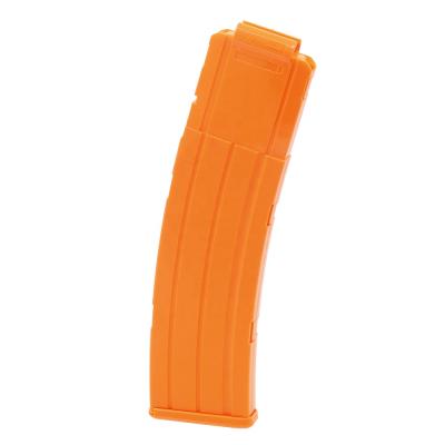 China Plastic Soft Bullet Clips 22 Darts Ammo Cartridge Folded Magazine Clip EVA GUN Accessories for sale