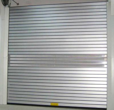 China Anti Theft Steel Metal Warehouse Roller Shutter Roll Up Doors for sale