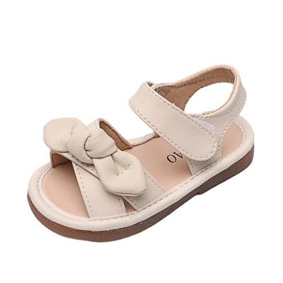 China Fashion Breathable Flower Open Toe Strap Sandals Flower Princess Beach Sandals Girl for sale