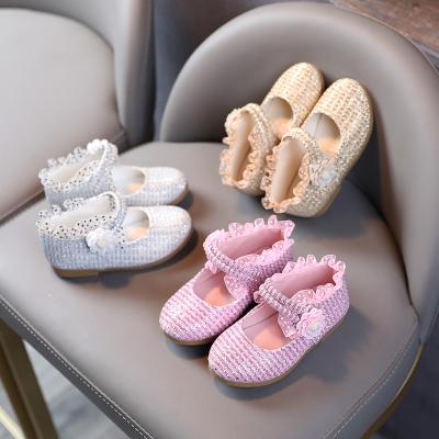 China Sping Girls' Lightweight Mary Jane Flats Cute Princess Shoes for sale