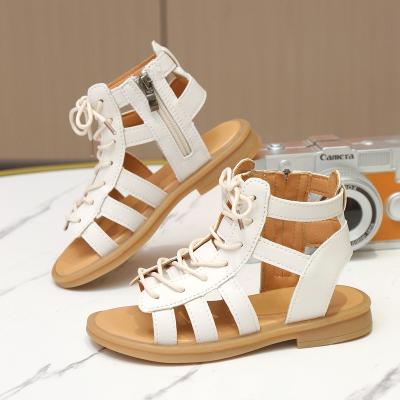 China Cute Gladiator Sandal (Toddler/Little Kid/Big Kid) Girls Summer Lightweight Girls Sandals for sale