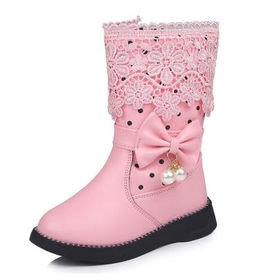 China Kids Anti-slippery Wholesale Boutique Boots Winter Boot Snow Girl Anti-slip Shoes For Girls for sale