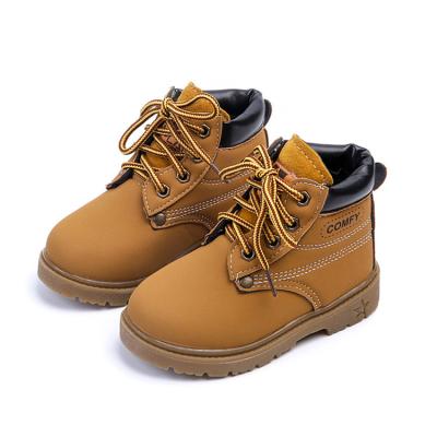 China Quality hot popular wholesale children's boots fashion trend hot sale children's shoes snow solid color unisex boot for sale