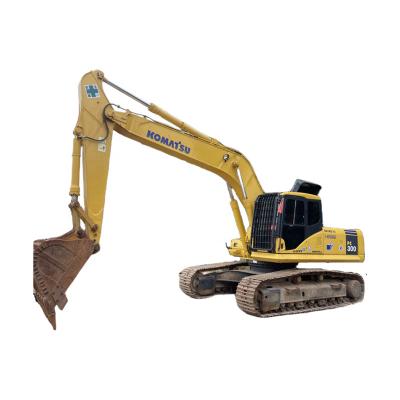 China Building\Agriculture\Construction Digging Used Komatsu PC300 excavator, Komatsu PC300LC-7 PC300-7 excavator digger, medium duty construction machine hot sale in stock for sale