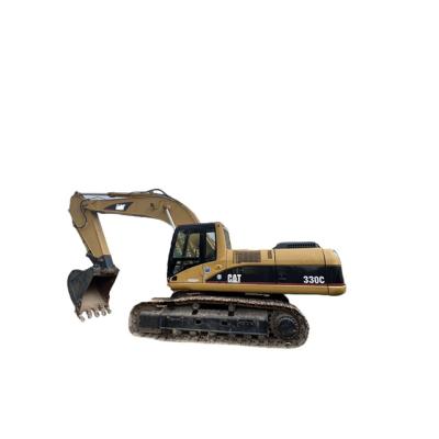 China Used excavator CAT330 excavator used machine with nice quality CAT330 cheap 1.6mÂ³ for sale