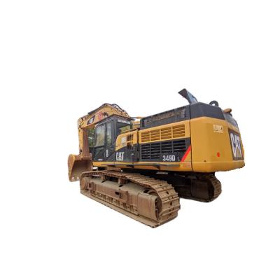 China USED EXCAVATOR CATERPILLAR CAT349D IN PRIME CONDITION WITH ORIGINAL DESIGN 1.6CBM for sale