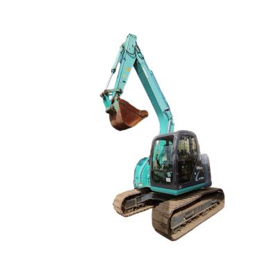 China USED JAPANESE EXCAVATOR KOBELCO SK125SR VERY GOOD CONDITION WITHORIGINAL DESIGN 0.6CBM for sale