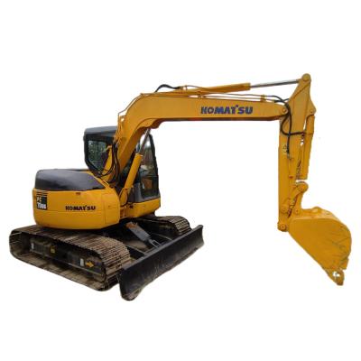 China USED JAPANESE EXCAVAHTOR KOMATSU PC78US IN GOOD CONDITION WITH ORIGINAL DESIGN 0.35CBM for sale