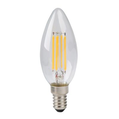 China Hot sale e27 e14 220V 4pcs office home hospital led incandescent edison bulb home hospital light bulbs for sale