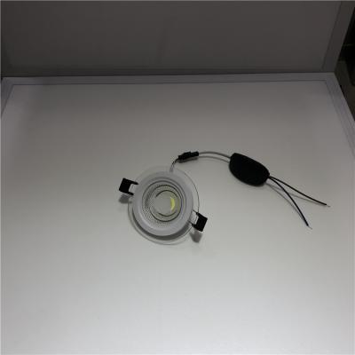 China Downlights factory direct sale good quality ceiling round recessed aluminum die-casting led downlight COB for sale