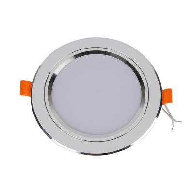 China Hot Sale Indoor Energy Saving Round Downlights 5w ceiling recessed ledceiling light for sale