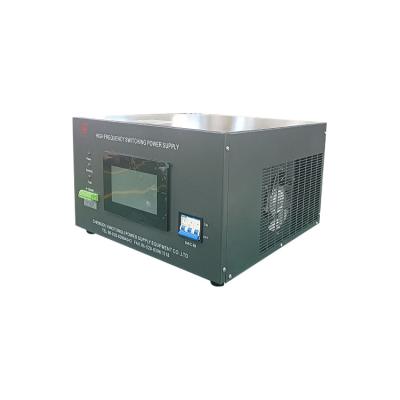 China Laboratory New High-end Listing 12V/100A Dual Electrowinning Variable Frequency Power Supply for sale