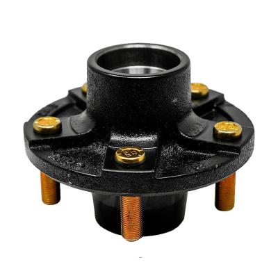 China Standard Hub Pattern 2000lbs 7000lbs Trailer Idler Hub for 4 / 5 / 6 / 8 Lug Trailer for sale