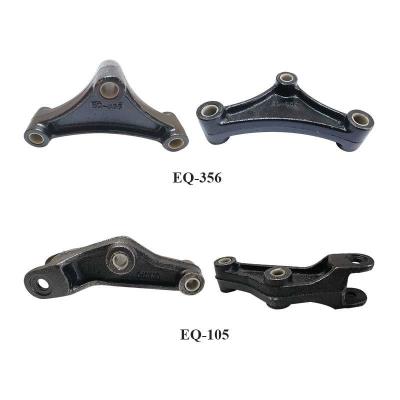 China Standard Dimension Cast Iron Triangle Suspension Equalizer for Trailer Leaf Spring for sale