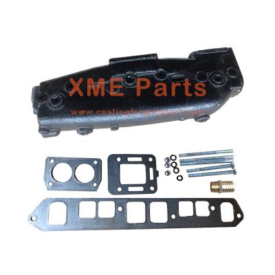 China Cast Iron MerCruiser 3.0 Exhaust Manifold and Riser Marine Exhaust Parts for Your Boat for sale