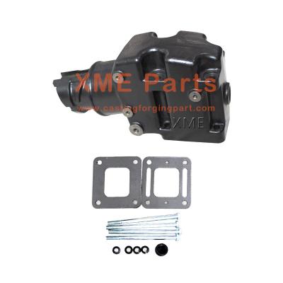 China Upgrade Your V6 V8 MerCruiser with Water Cooling Center Riser Replacement Displacement for sale