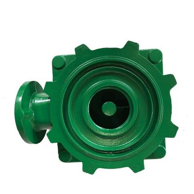 China Toughness Ductile Iron Valve Body Castings For Fluid Control Applications for sale