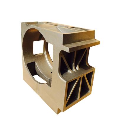 China Complex Shape Box Nodular Cast Iron GearBox Castings Resin Sand Process Producer for sale