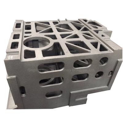 China Large Dimension Sand Casting Process Carbon Steel Alloy Castings with Steel for sale