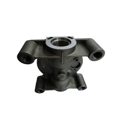 China QT450-10 Ductile Cast Iron Lost Foam Casting Reducer Housing for Industrial Equipment for sale