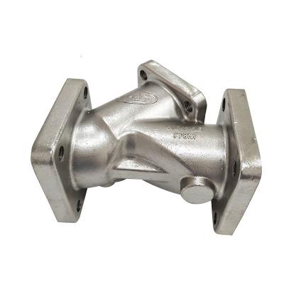 China Lost Foam Casting Process Ductile Iron Castings with High Corrosion Resistance for sale