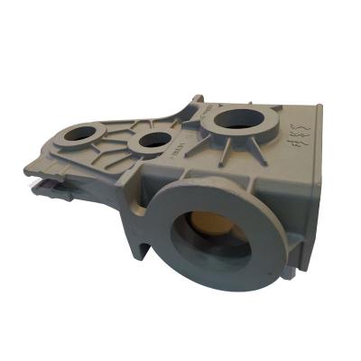 China HT250 Ductile Iron Lost Foam Casting Flywheel Housing Castings for Machinery Parts for sale